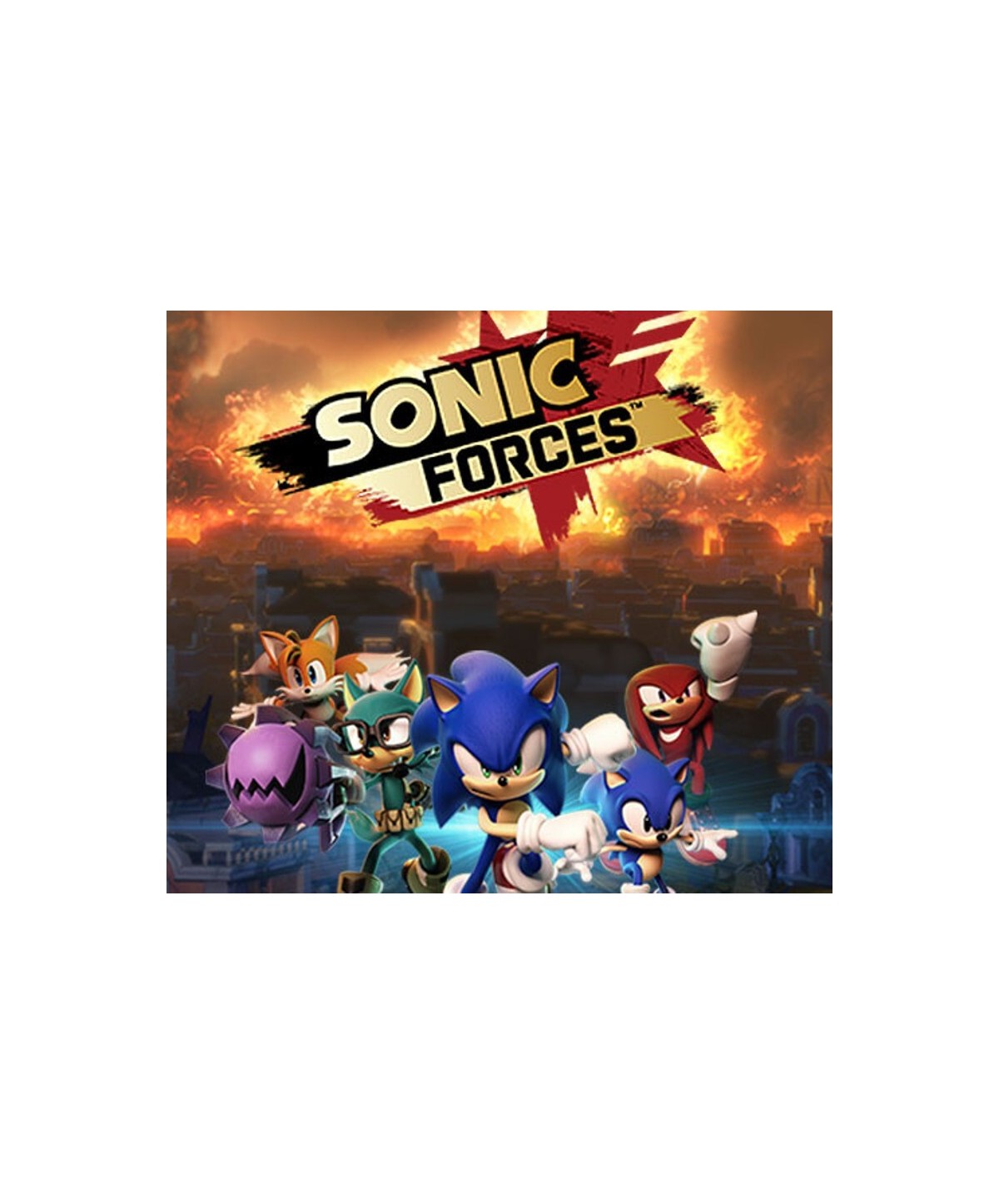 Sonic Forces XBOX One Xbox One Key EUROPE